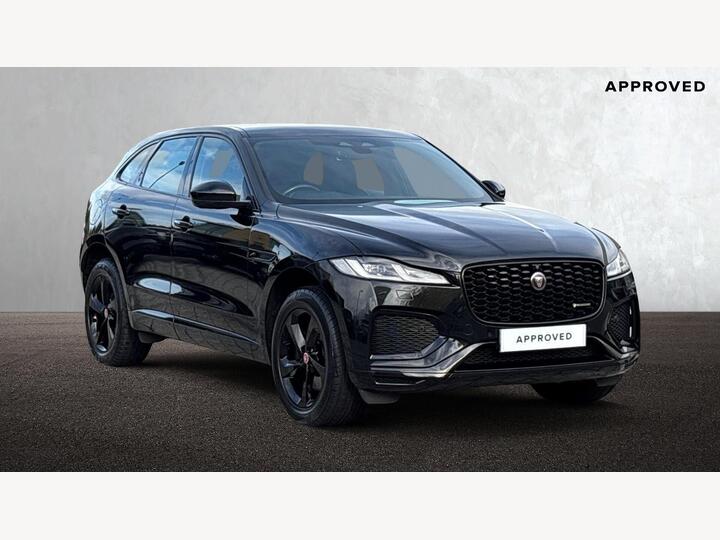 Jaguar F-PACE 2.0 D200 MHEV R-Dynamic S Auto AWD Euro 6 (s/s) 5dr
