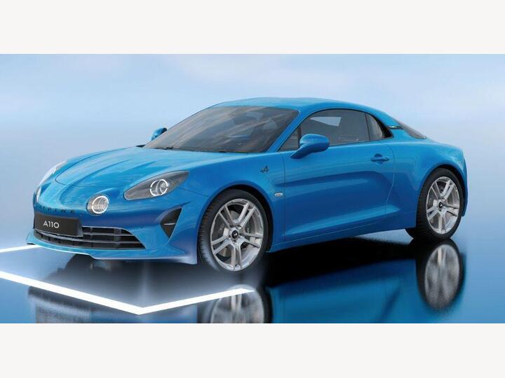 Alpine A110 1.8 Turbo GTS DCT Euro 6 2dr