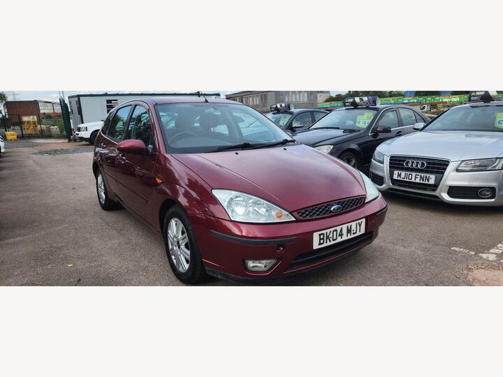 Ford Focus 1.6i 16v Ghia 5dr