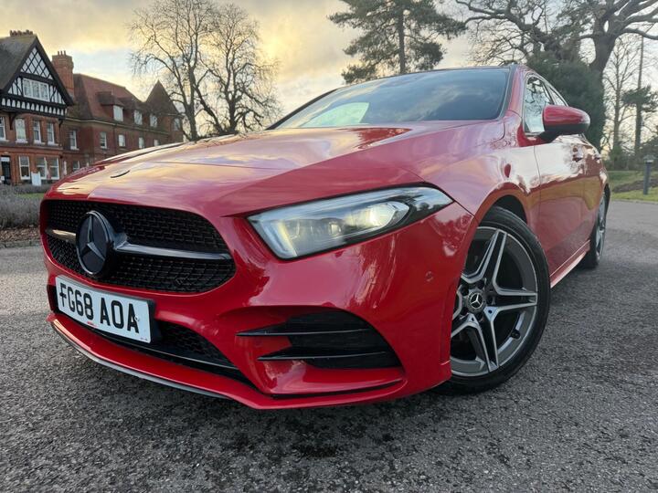 Mercedes-Benz A Class 1.3 A200 AMG Line (Premium Plus) 7G-DCT Euro 6 (s/s) 5dr