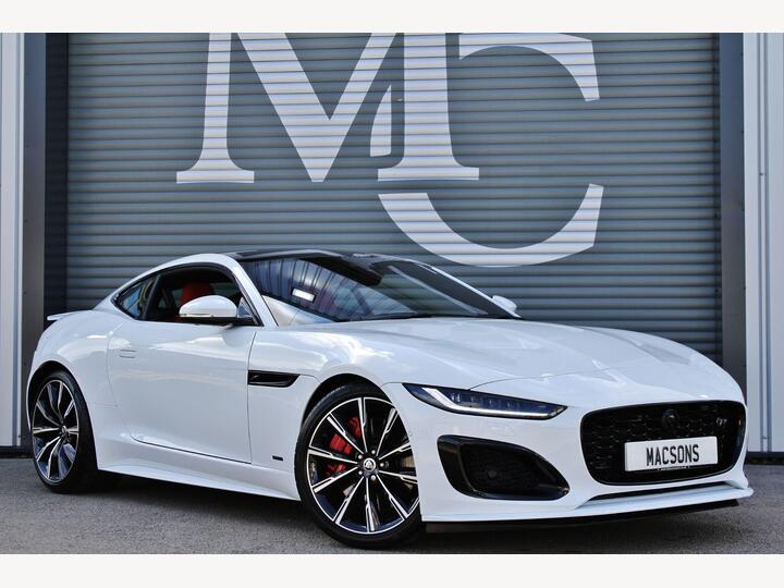 Jaguar F-Type 5.0 V8 R 75 Auto AWD Euro 6 (s/s) 2dr