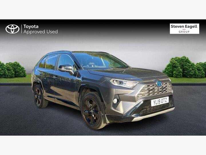 Toyota RAV4 2.5 VVT-h Dynamic CVT Euro 6 (s/s) 5dr