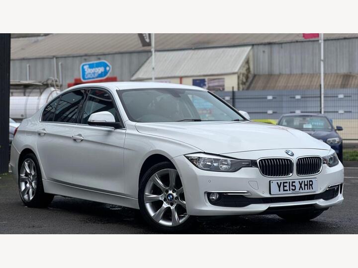 BMW 3 SERIES 2.0 320d BluePerformance Luxury Auto Euro 6 (s/s) 4dr BMW 3 SERIES 2.0 320d BluePerformance Luxury Auto Euro 6 (s/s) 4dr