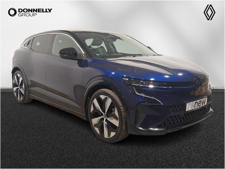 Renault Megane E-Tech Comfort Range 60kWh Techno Auto 5dr (22kW Charger) Renault Megane E-Tech Comfort Range 60kWh Techno Auto 5dr (22kW Charger)