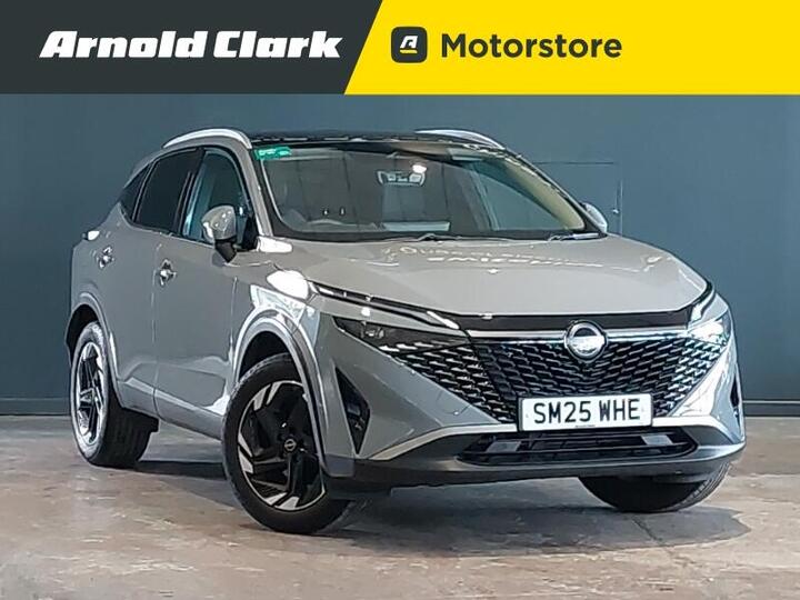 Nissan Qashqai 1.3 DIG-T MHEV N-Connecta Euro 6 (s/s) 5dr