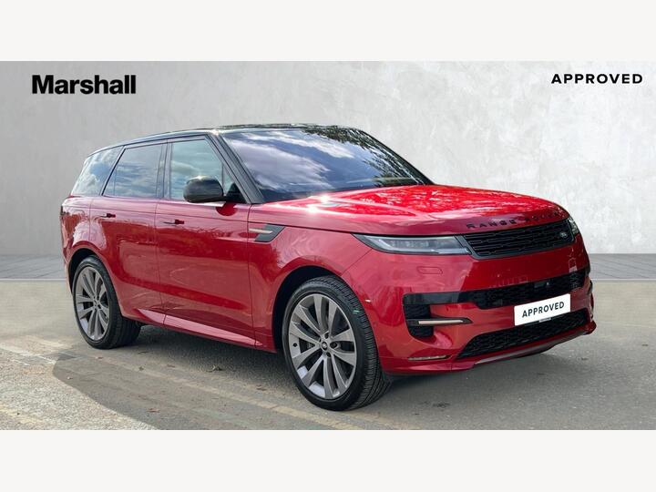 Land Rover Range Rover Sport 4.4 P530 V8 First Edition Auto 4WD Euro 6 (s/s) 5dr