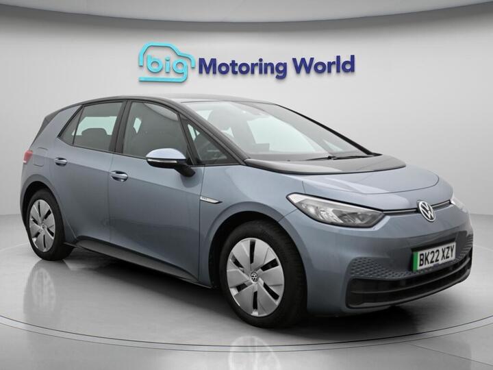 Volkswagen ID.3 Pro Performance 58kWh Life Auto 5dr