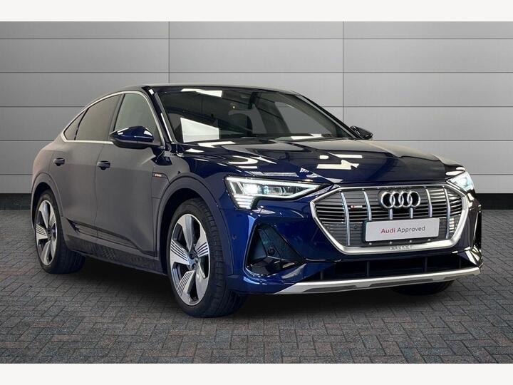 Audi E-tron 50 S Line Sportback Auto Quattro 5dr 71.2kWh (11kW Charger)