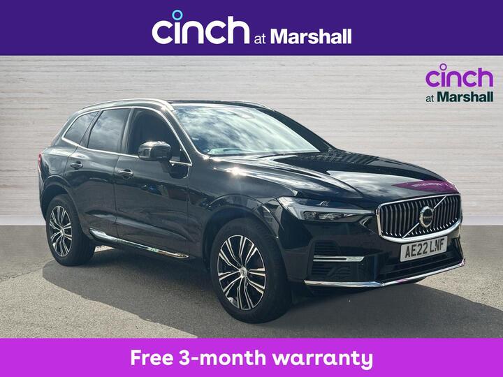 Volvo XC60 2.0h T6 Recharge 18.8kWh Inscription Auto AWD Euro 6 (s/s) 5dr