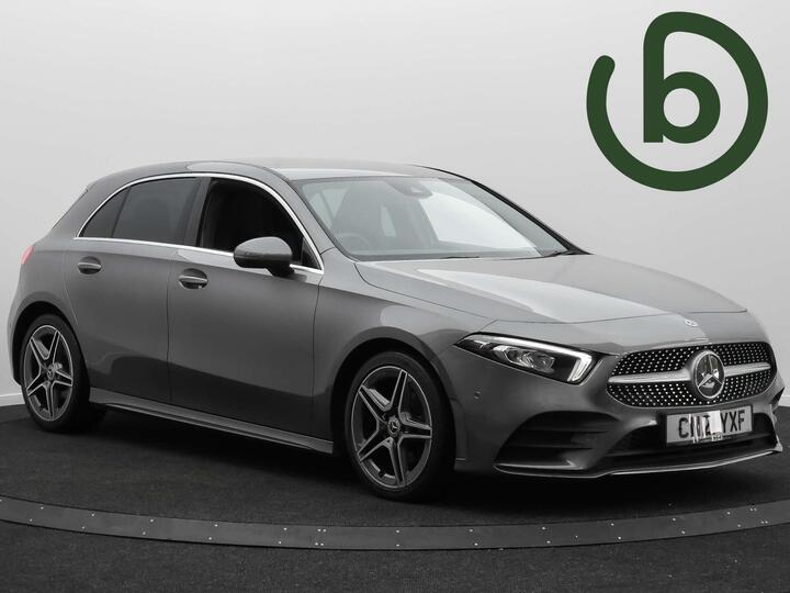 Mercedes-Benz A-CLASS 1.3 A180 AMG Line (Executive) 7G-DCT Euro 6 (s/s) 5dr