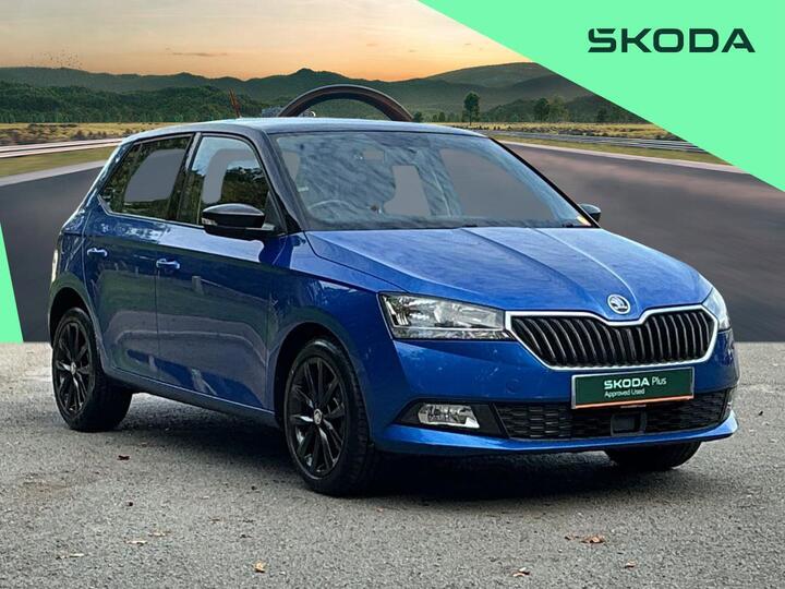 Skoda FABIA 1.0 TSI Colour Edition Euro 6 (s/s) 5dr