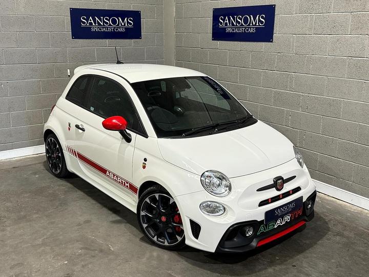 Abarth 595 1.4 T-Jet Competizione 70th Euro 6 3dr