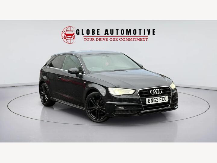 Audi A3 1.4 TFSI CoD S Line Euro 6 (s/s) 3dr