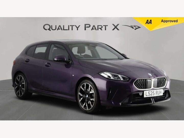 BMW 1 Series 1.5 120i MHT M Sport DCT Euro 6 (s/s) 5dr