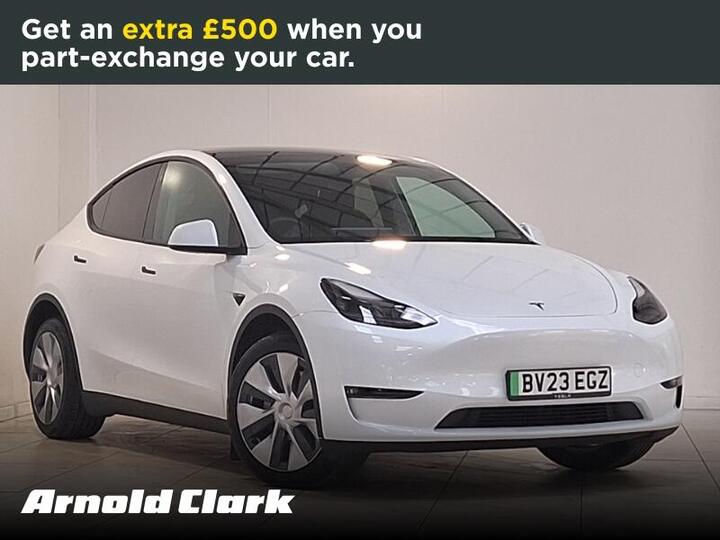 Tesla Model Y (Dual Motor) Long Range Auto 4WDE 5dr
