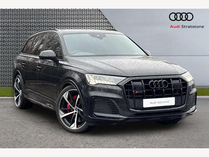 Audi Q7 4.0 TFSI V8 Black Edition Tiptronic Quattro Euro 6 (s/s) 5dr