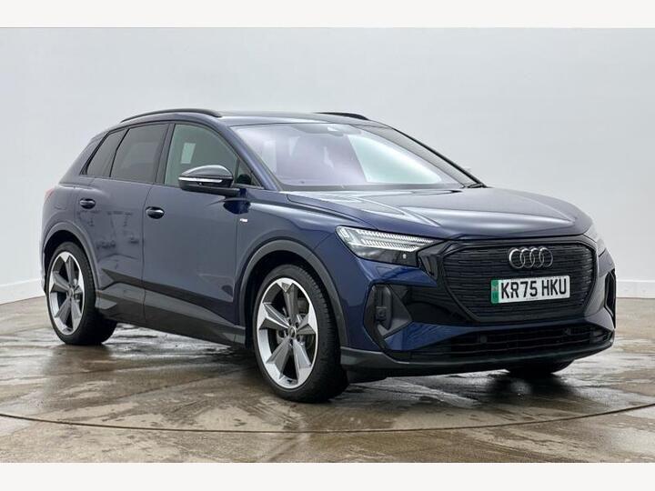 Audi Q4 E-tron 45 Black Edition Auto Quattro 5dr 82kWh