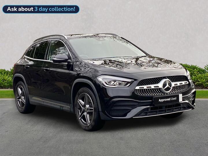 Mercedes-Benz GLA 1.3 GLA250e 15.6kWh Exclusive Edition (Premium Plus) 8G-DCT Euro 6 (s/s) 5dr