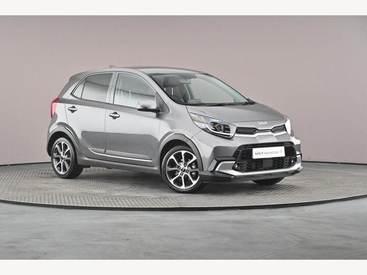 Kia Picanto 1.0 DPi X-Line S AMT Euro 6 (s/s) 5dr