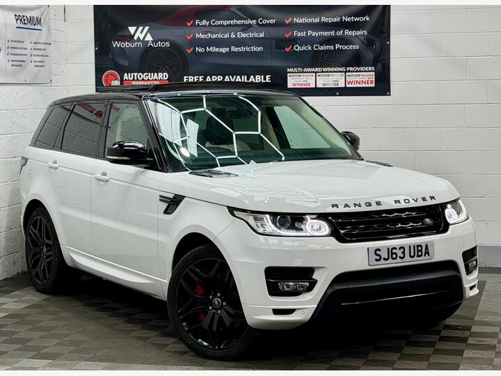 Land Rover RANGE ROVER SPORT 3.0 SD V6 Autobiography Dynamic Auto 4WD Euro 5 (s/s) 5dr