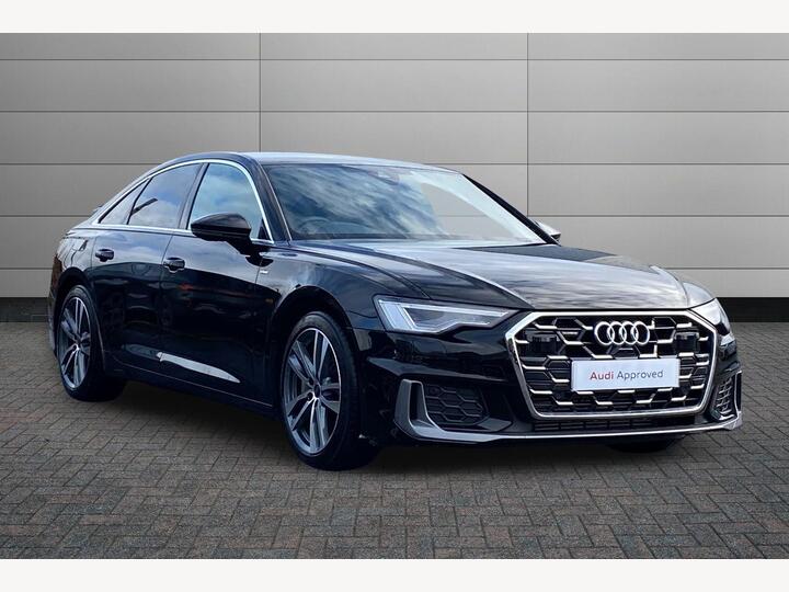 Audi A6 Saloon 2.0 TFSIe 50 S Line S Tronic Quattro Euro 6 (s/s) 4dr 17.9kWh
