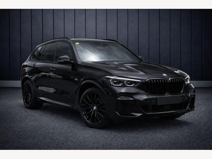 BMW X5 3.0 40d MHT M Sport Auto XDrive Euro 6 (s/s) 5dr