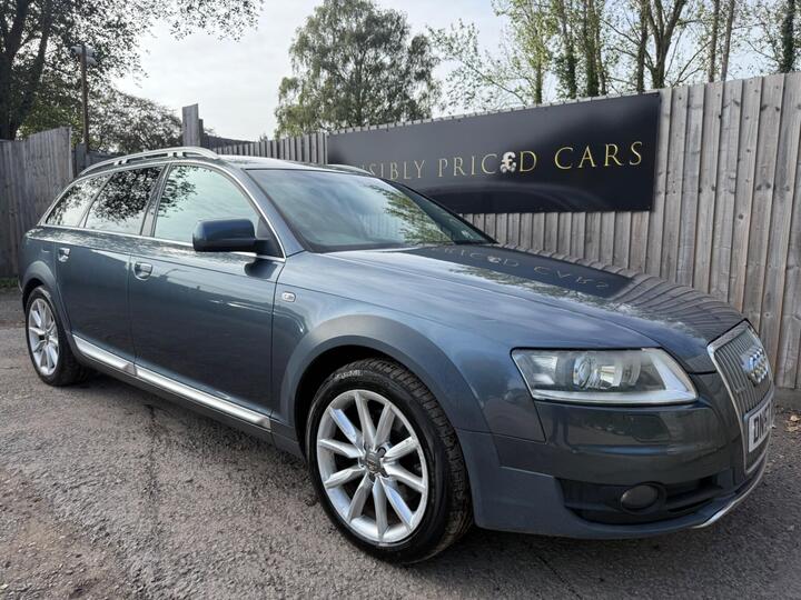 Audi A6 Allroad 2.7 TDI Quattro 5dr