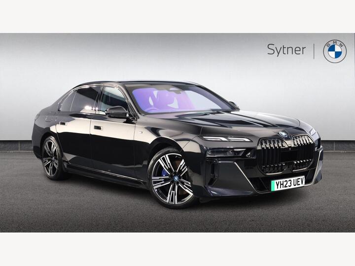BMW I7 60 105.7kWh M Sport Auto XDrive 4dr