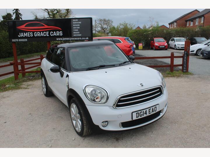 MINI Paceman 1.6 Cooper D Euro 5 (s/s) 3dr