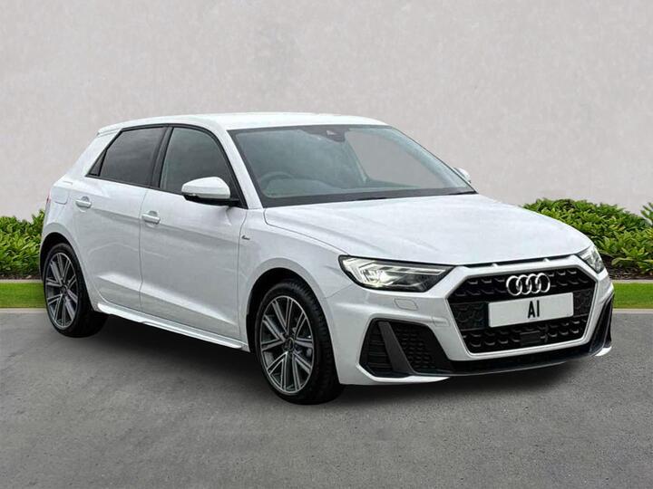 Audi A1 1.0 TFSI 30 S Line Sportback S Tronic Euro 6 (s/s) 5dr