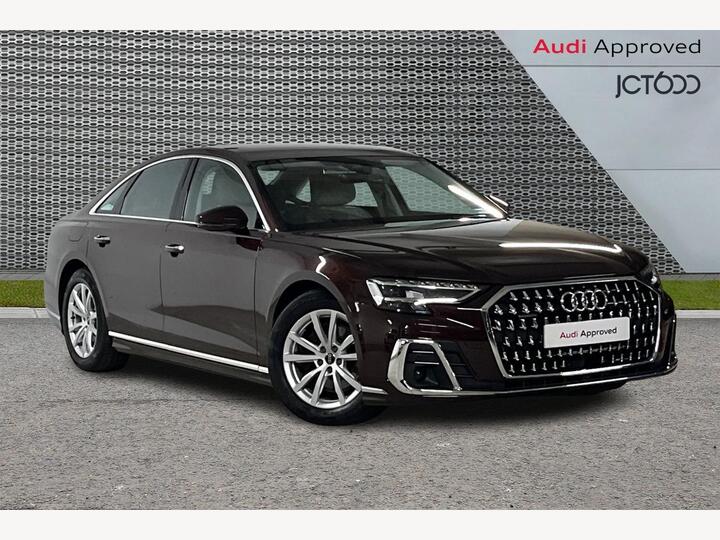 Audi A8 3.0 TDI V6 50 Sport Tiptronic Quattro Euro 6 (s/s) 4dr (LWB)