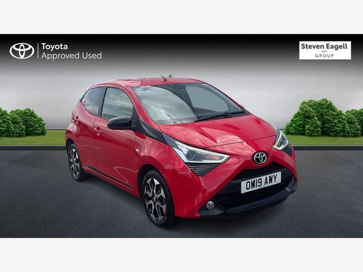 Toyota AYGO 1.0 VVT-i X-trend Euro 6 5dr
