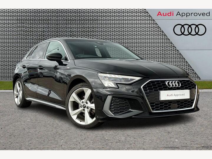 Audi A3 1.5 TFSI 35 S Line Sportback S Tronic Euro 6 (s/s) 5dr