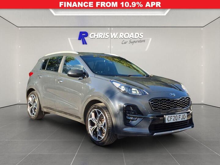 Kia SPORTAGE 1.6 T-GDi GT-Line Euro 6 (s/s) 5dr