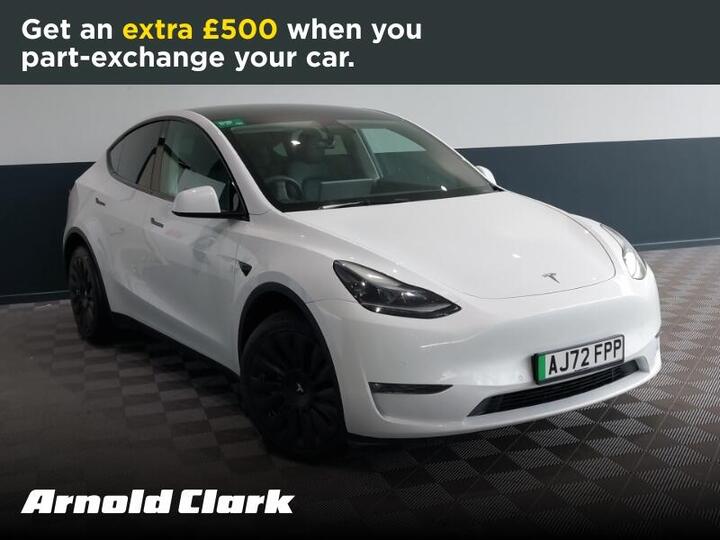 Tesla Model Y (Dual Motor) Long Range Auto 4WDE 5dr