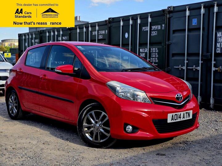 Toyota Yaris 1.33 Dual VVT-i Icon Plus Multidrive S Euro 5 5dr