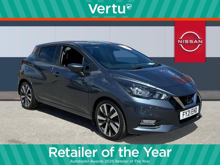Nissan Micra 1.0 IG-T Tekna Euro 6 (s/s) 5dr