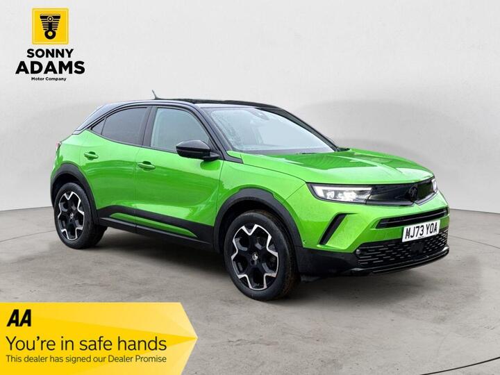 Vauxhall MOKKA 1.2 Turbo Ultimate Euro 6 (s/s) 5dr