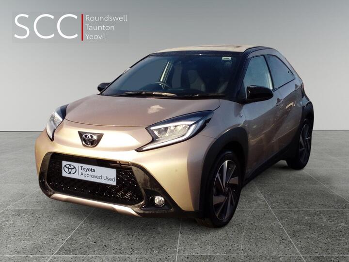 Toyota Aygo X 1.0 VVT-i Exclusive X-shift Euro 6 (s/s) 5dr
