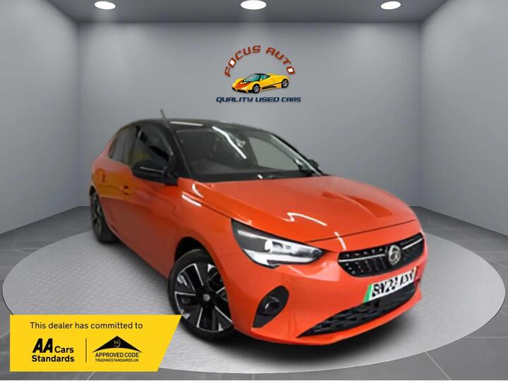 Vauxhall Corsa Electric 50kWh Elite Nav Auto 5dr (7.4Kw Charger)