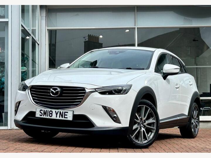 Mazda CX-3 2.0 SKYACTIV-G Sport Nav Euro 6 (s/s) 5dr
