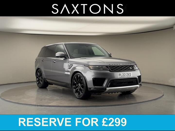 Land Rover Range Rover Sport 3.0 D250 MHEV HSE Silver Auto 4WD Euro 6 (s/s) 5dr