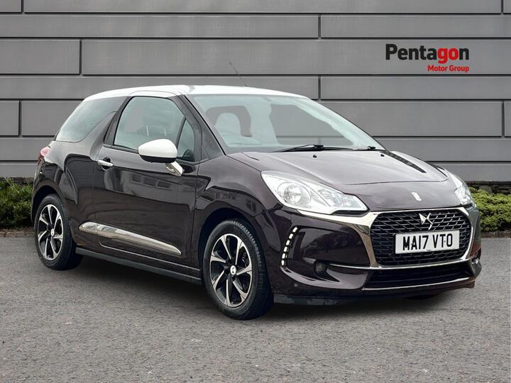 DS AUTOMOBILES Ds 3 1.2 PureTech Elegance Euro 6 (s/s) 3dr DS AUTOMOBILES Ds 3 1.2 PureTech Elegance Euro 6 (s/s) 3dr