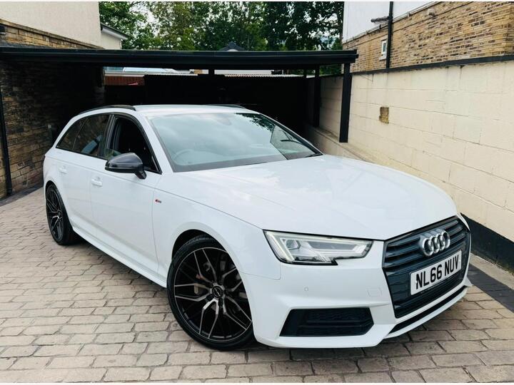 Audi A4 Avant 3.0 TDI V6 S Line S Tronic Euro 6 (s/s) 5dr