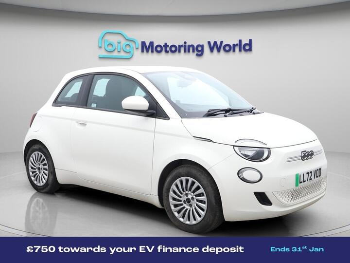 Fiat 500e 24kWh Action Auto 3dr