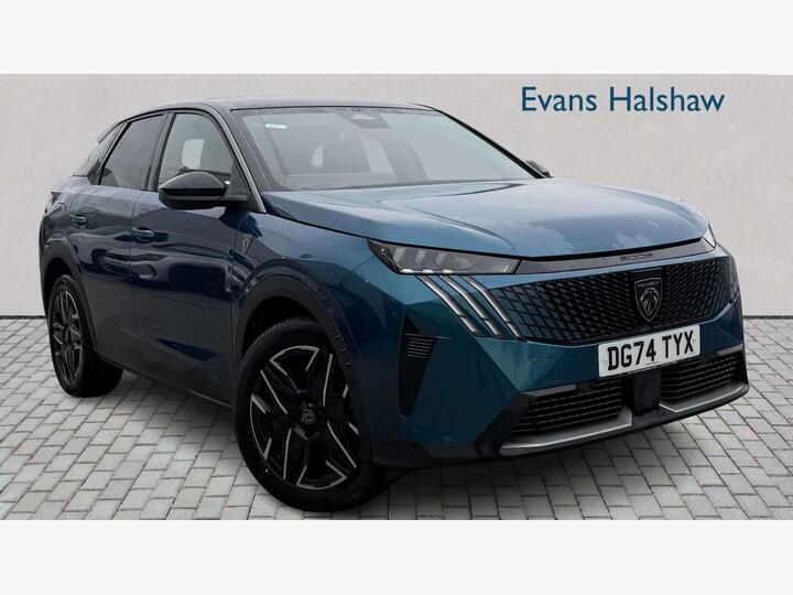 Peugeot 3008 1.2 GT E-DSC6 Euro 6 (s/s) 5dr