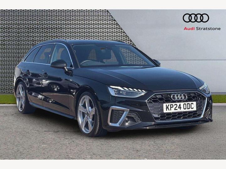 Audi A4 2.0 TDI 35 S Line S Tronic Euro 6 (s/s) 5dr