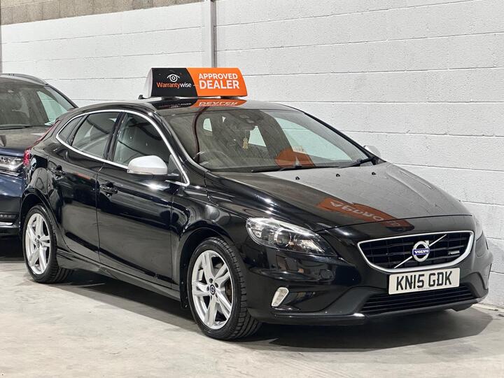 Volvo V40 2.0 D4 R-Design Lux Nav Geartronic Euro 6 (s/s) 5dr
