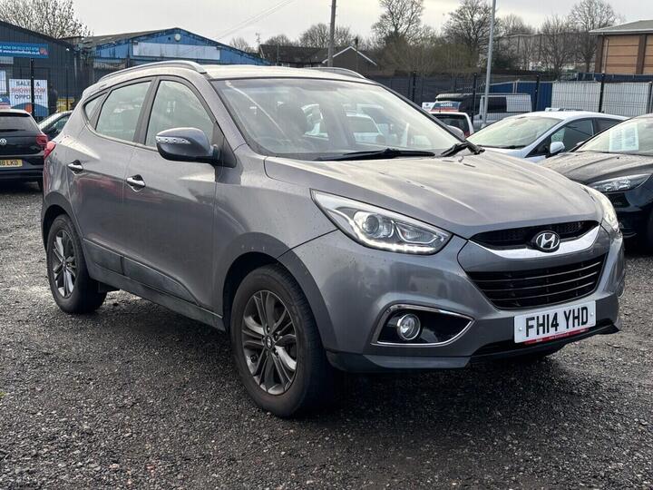 Hyundai IX35 2.0 CRDi SE 4WD Euro 5 5dr (Nav)