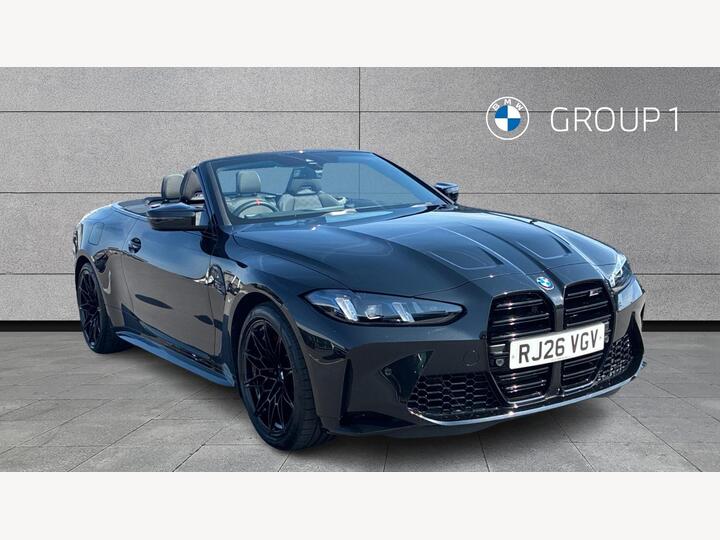 BMW M4 Competition 3.0 BiTurbo Competition Steptronic M XDrive Euro 6 (s/s) 2dr